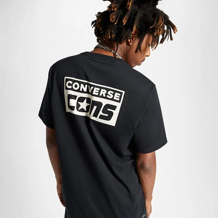 Converse Tops and Shirts CONS Graphic TShirt Converse Black 8211 Men
