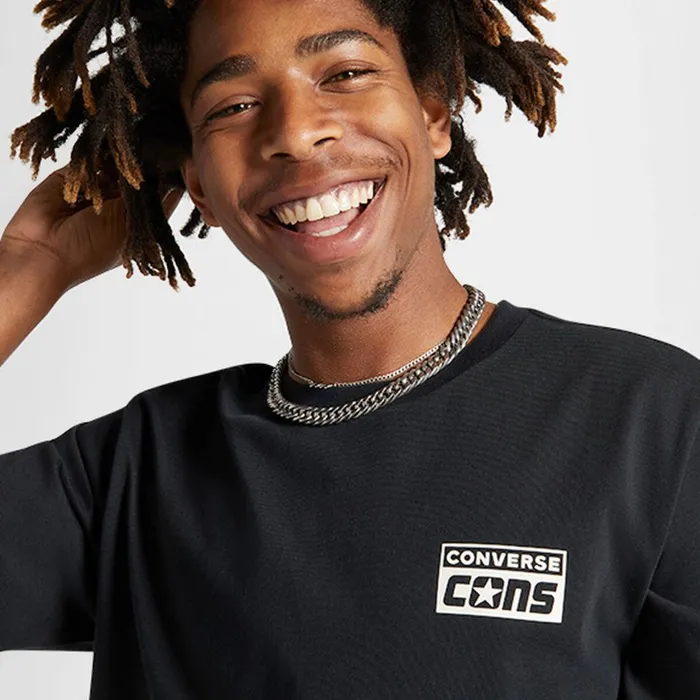 Converse Tops and Shirts CONS Graphic TShirt Converse Black 8211 Men