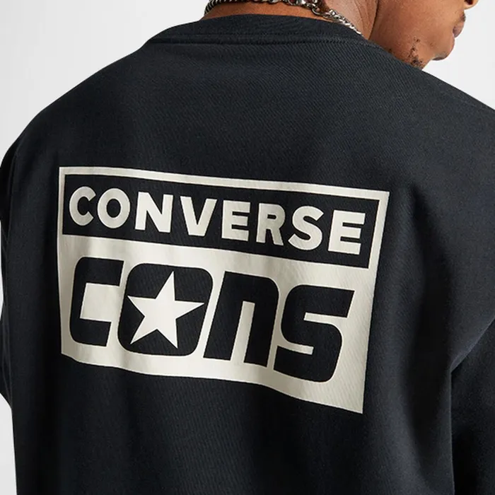 Converse Tops and Shirts CONS Graphic TShirt Converse Black 8211 Men