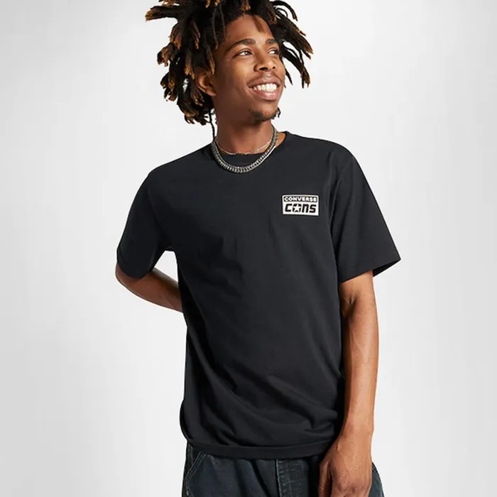 Converse Tops and Shirts CONS Graphic TShirt Converse Black 8211 Men