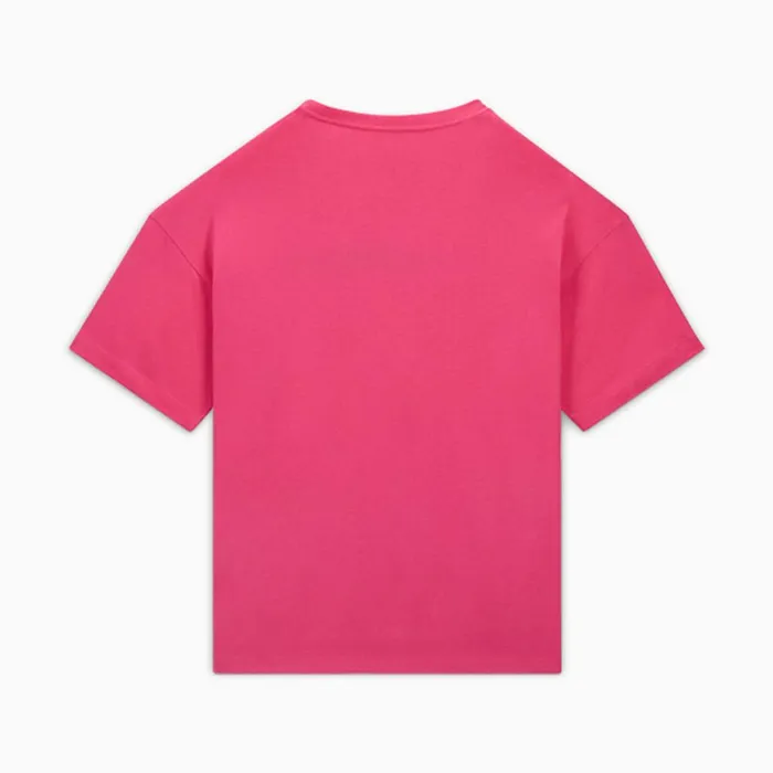 Converse Tops and Shirts Oversized Wordmark TShirt Astral Pink 8211 Women