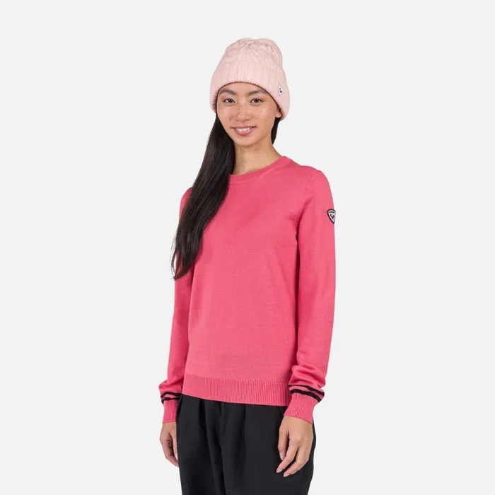 Damen Sweatshirts Und Pullover Rossignol Damenpullover Mit Rundhalsausschnitt Tearose Damen Sweatshirts Und Pullover Rossignol Damenpullover Mit Rundhalsausschnitt Tearose