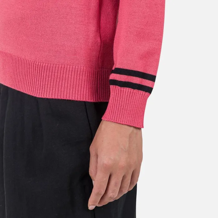 Damen Sweatshirts Und Pullover Rossignol Damenpullover Mit Rundhalsausschnitt Tearose