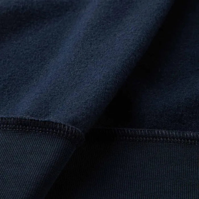 Damen Sweatshirts Und Pullover Rossignol Logo Damensweatshirt Mit Kapuze Und Durchgehendem Reiverschluss Darknavy715