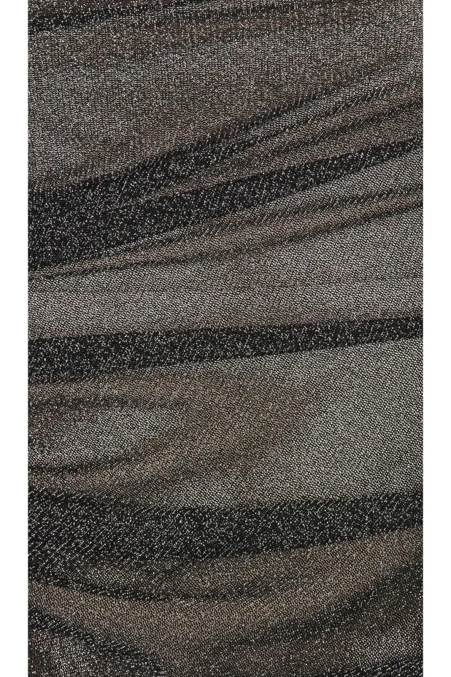 Danni Asymmetric Dress Metallic Black Women Lovers and Friends Dresses