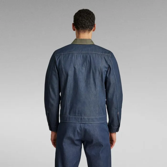 Denim Jackets Men GStar RAW Arc 3D Jacket PM Raw Denim
