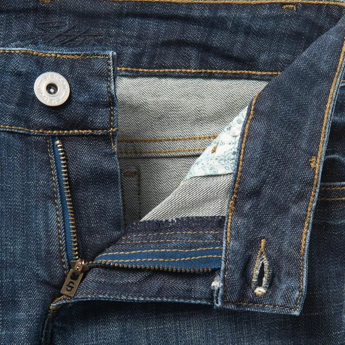 Denim Women Stetson Dark Wash Denim Shorts Blue