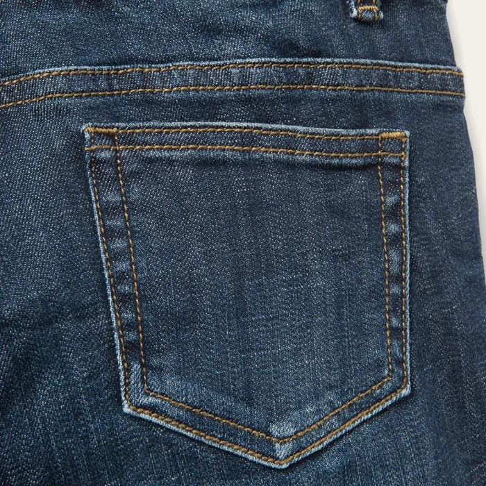 Denim Women Stetson Dark Wash Denim Shorts Blue