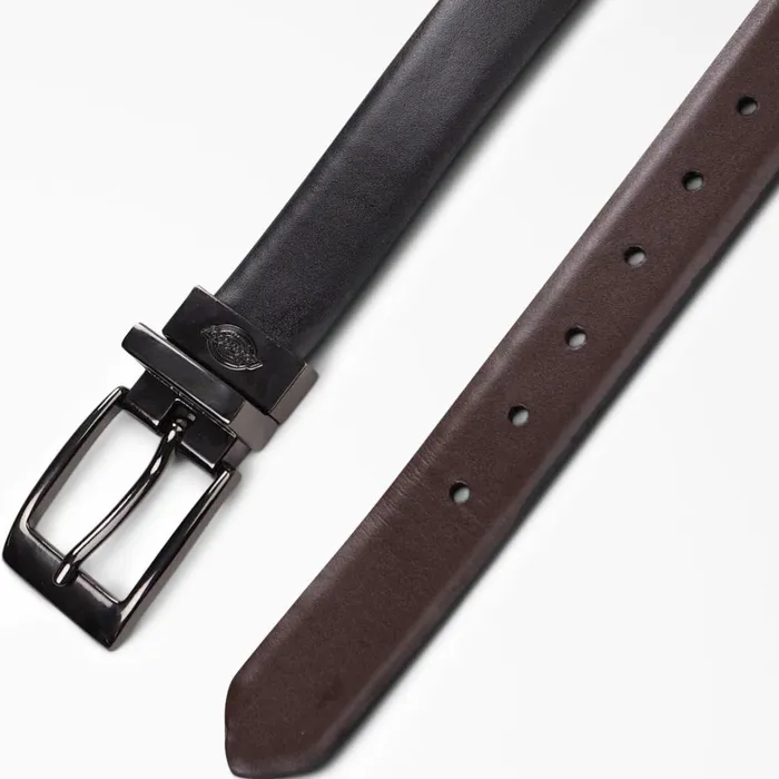 Dickies Belts Boys039 Reversible Belt Black Black bk 8211 Kids Dickies Belts Boys039 Reversible Belt Black Black bk 8211 Kids