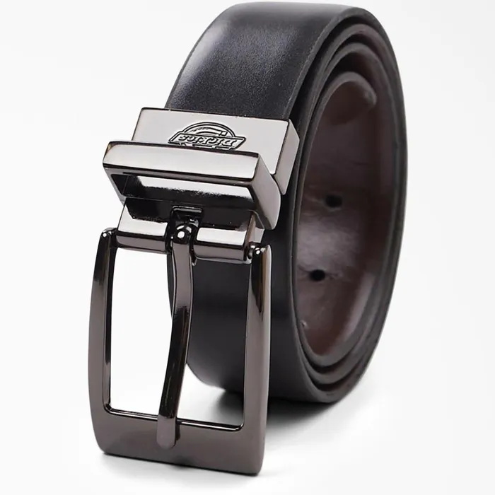 Dickies Belts Boys039 Reversible Belt Black Black bk 8211 Kids Dickies Belts Boys039 Reversible Belt Black Black bk 8211 Kids