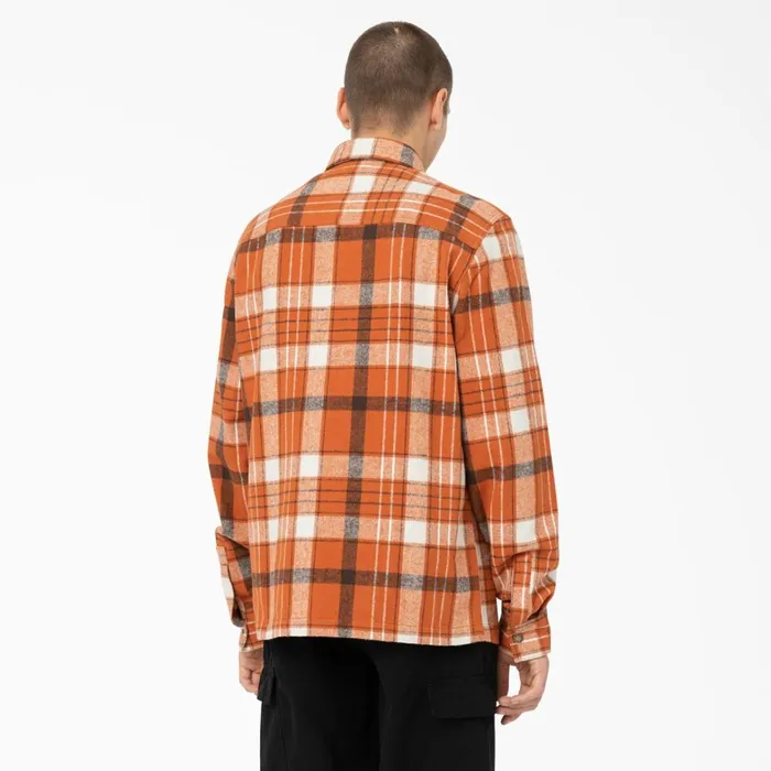 Dickies Button Up Nimmons Plaid Long Sleeve Shirt Bombay Brown Plaid Bombay Brown Plaid ncr 8211 Men Dickies Button Up Nimmons Plaid Long Sleeve Shirt Bombay Brown Plaid Bombay Brown Plaid ncr 8211 Men