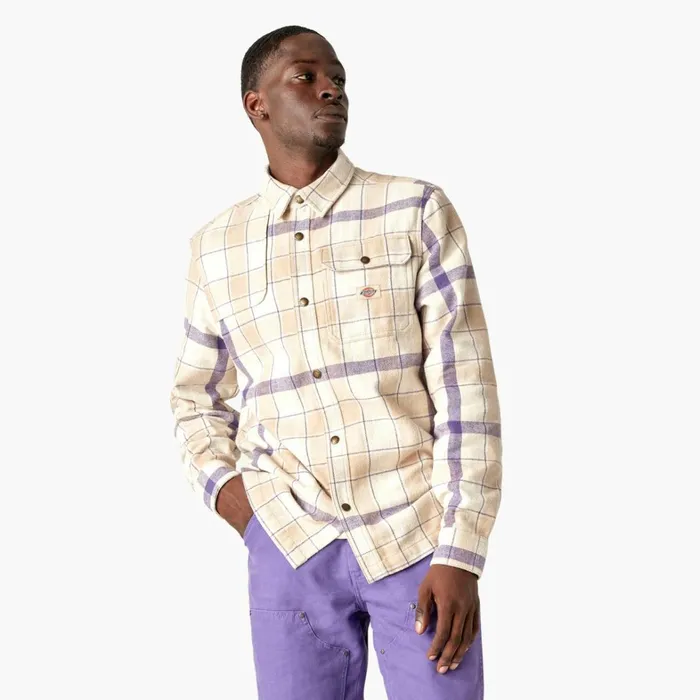 Dickies Button Up Nimmons Plaid Long Sleeve Shirt Light Plaid Light Plaid ncg 8211 Men Dickies Button Up Nimmons Plaid Long Sleeve Shirt Light Plaid Light Plaid ncg 8211 Men