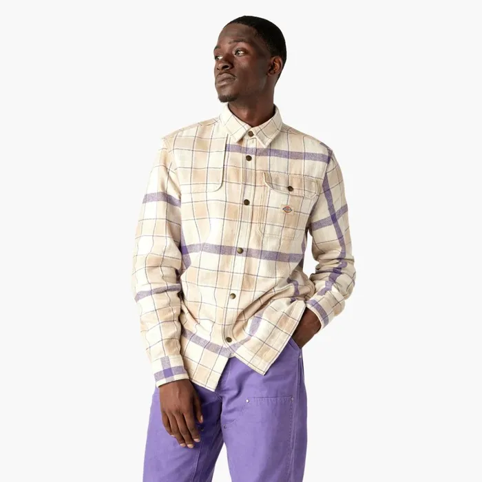 Dickies Button Up Nimmons Plaid Long Sleeve Shirt Light Plaid Light Plaid ncg 8211 Men Dickies Button Up Nimmons Plaid Long Sleeve Shirt Light Plaid Light Plaid ncg 8211 Men