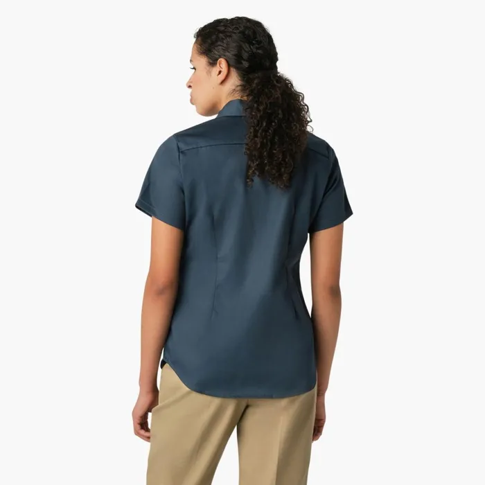Dickies Button Up Women039s 574 Original Work Shirt Airforce Blue Airforce Blue asl 8211 Women Dickies Button Up Women039s 574 Original Work Shirt Airforce Blue Airforce Blue asl 8211 Women