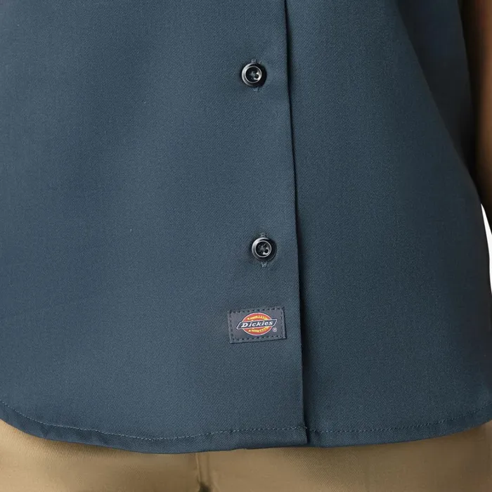 Dickies Button Up Women039s 574 Original Work Shirt Airforce Blue Airforce Blue asl 8211 Women Dickies Button Up Women039s 574 Original Work Shirt Airforce Blue Airforce Blue asl 8211 Women