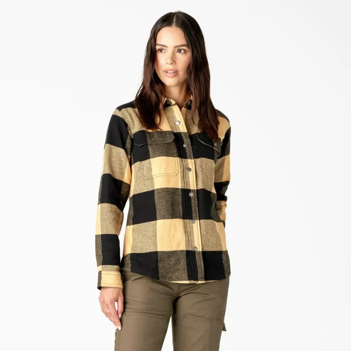 Dickies Button Up Womens DuraTech Renegade Flannel Shirt Nubuck Large Buffalo Plaid Nubuck Large Buffalo Plaid b2z 8211 Women Dickies Button Up Womens DuraTech Renegade Flannel Shirt Nubuck Large Buffalo Plaid Nubuck Large Buffalo Plaid b2z 8211 Women