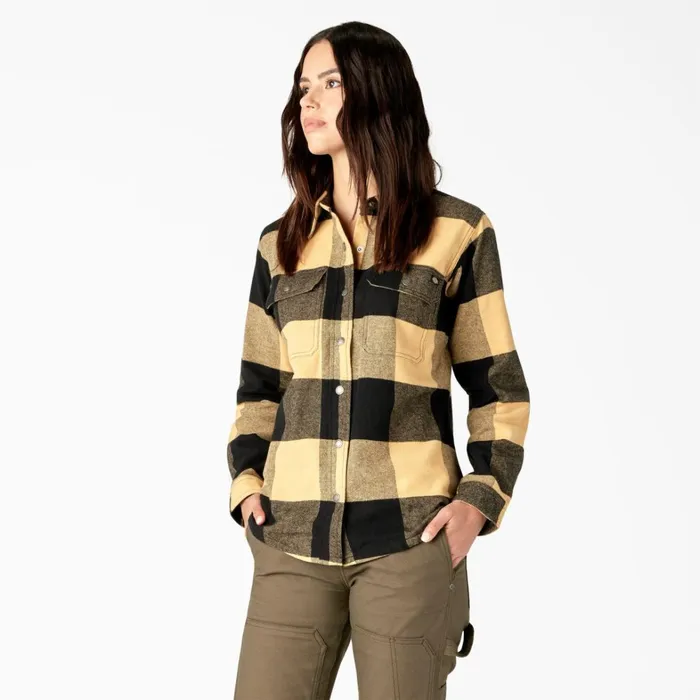 Dickies Button Up Womens DuraTech Renegade Flannel Shirt Nubuck Large Buffalo Plaid Nubuck Large Buffalo Plaid b2z 8211 Women Dickies Button Up Womens DuraTech Renegade Flannel Shirt Nubuck Large Buffalo Plaid Nubuck Large Buffalo Plaid b2z 8211 Women