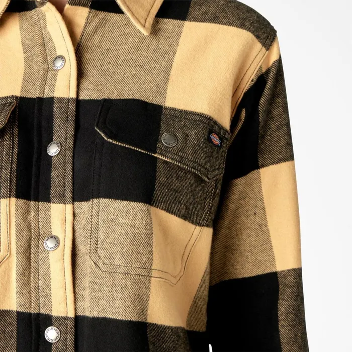Dickies Button Up Womens DuraTech Renegade Flannel Shirt Nubuck Large Buffalo Plaid Nubuck Large Buffalo Plaid b2z 8211 Women Dickies Button Up Womens DuraTech Renegade Flannel Shirt Nubuck Large Buffalo Plaid Nubuck Large Buffalo Plaid b2z 8211 Women