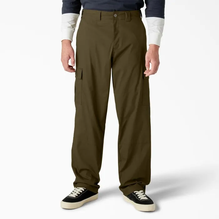 Dickies Cargo Dickies Skateboarding Loose Fit Cargo Pants Dark Olive Dark Olive dv9 8211 Men Dickies Cargo Dickies Skateboarding Loose Fit Cargo Pants Dark Olive Dark Olive dv9 8211 Men