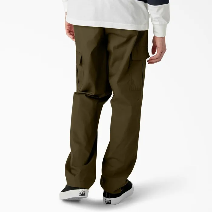 Dickies Cargo Dickies Skateboarding Loose Fit Cargo Pants Dark Olive Dark Olive dv9 8211 Men Dickies Cargo Dickies Skateboarding Loose Fit Cargo Pants Dark Olive Dark Olive dv9 8211 Men