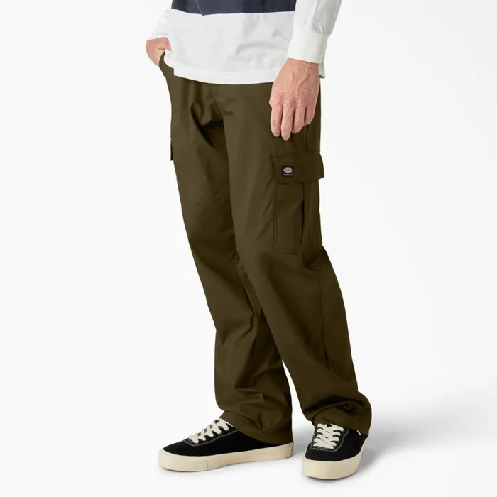 Dickies Cargo Dickies Skateboarding Loose Fit Cargo Pants Dark Olive Dark Olive dv9 8211 Men Dickies Cargo Dickies Skateboarding Loose Fit Cargo Pants Dark Olive Dark Olive dv9 8211 Men