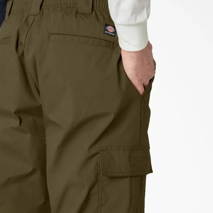 Dickies Cargo Dickies Skateboarding Loose Fit Cargo Pants Dark Olive Dark Olive dv9 8211 Men Dickies Cargo Dickies Skateboarding Loose Fit Cargo Pants Dark Olive Dark Olive dv9 8211 Men