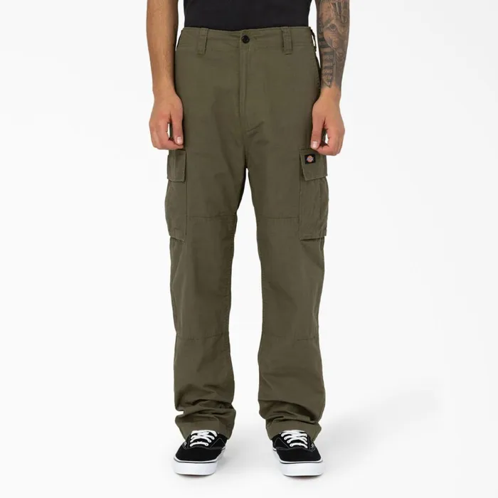 Dickies Cargo Eagle Bend Relaxed Fit Double Knee Cargo Pants Military Green Military Green ml 8211 Men Dickies Cargo Eagle Bend Relaxed Fit Double Knee Cargo Pants Military Green Military Green ml 8211 Men