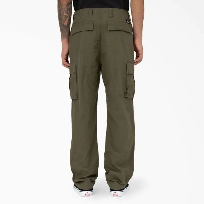 Dickies Cargo Eagle Bend Relaxed Fit Double Knee Cargo Pants Military Green Military Green ml 8211 Men Dickies Cargo Eagle Bend Relaxed Fit Double Knee Cargo Pants Military Green Military Green ml 8211 Men