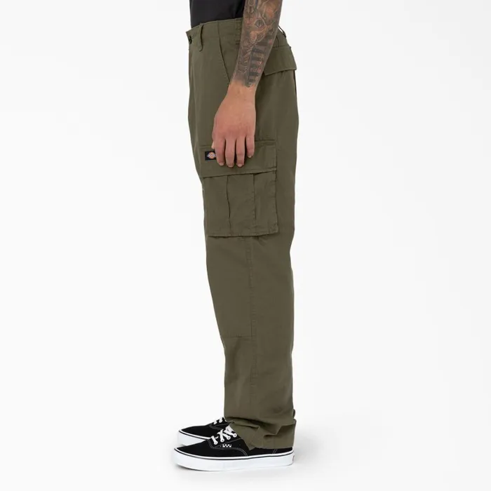 Dickies Cargo Eagle Bend Relaxed Fit Double Knee Cargo Pants Military Green Military Green ml 8211 Men Dickies Cargo Eagle Bend Relaxed Fit Double Knee Cargo Pants Military Green Military Green ml 8211 Men