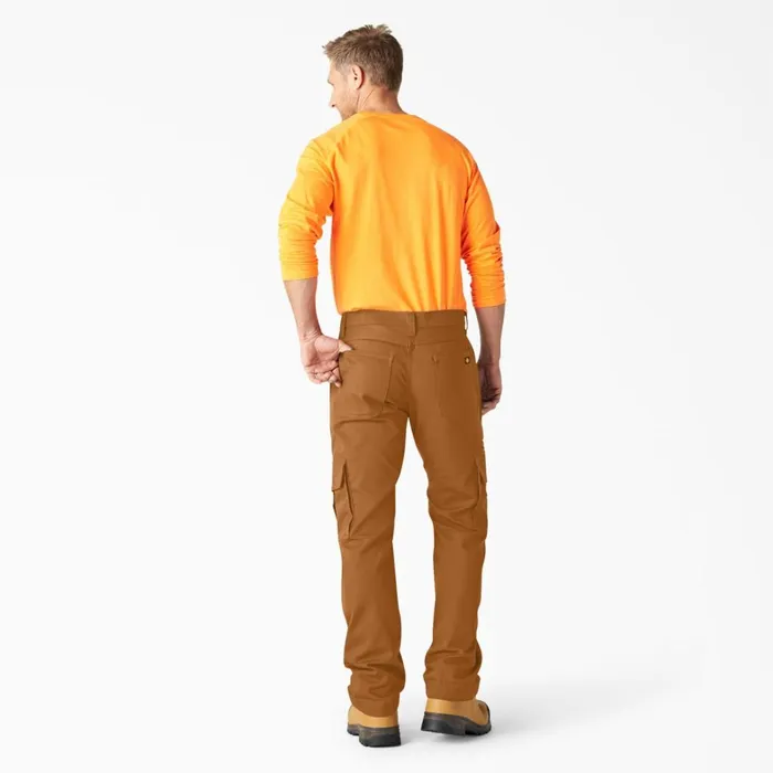 Dickies Cargo FLEX DuraTech Relaxed Fit Duck Cargo Pants Brown Duck Brown Duck bd 8211 Men Dickies Cargo FLEX DuraTech Relaxed Fit Duck Cargo Pants Brown Duck Brown Duck bd 8211 Men
