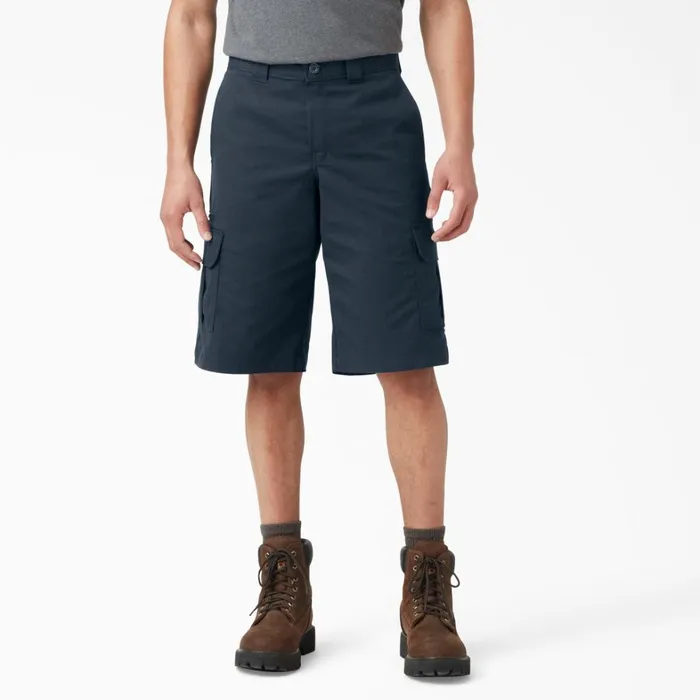 Dickies Cargo FLEX Relaxed Fit Cargo Shorts 13034 Dark Navy Dark Navy dn 8211 Men Dickies Cargo FLEX Relaxed Fit Cargo Shorts 13034 Dark Navy Dark Navy dn 8211 Men