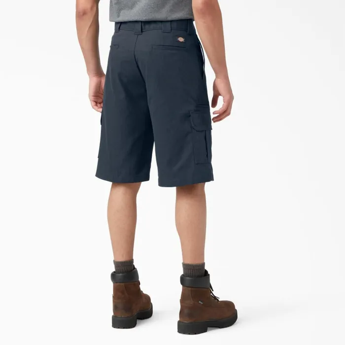 Dickies Cargo FLEX Relaxed Fit Cargo Shorts 13034 Dark Navy Dark Navy dn 8211 Men Dickies Cargo FLEX Relaxed Fit Cargo Shorts 13034 Dark Navy Dark Navy dn 8211 Men