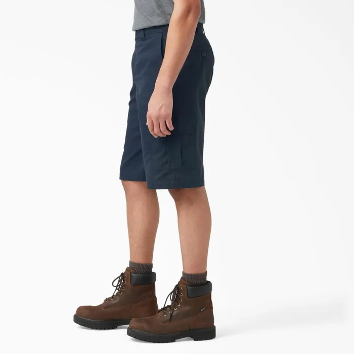 Dickies Cargo FLEX Relaxed Fit Cargo Shorts 13034 Dark Navy Dark Navy dn 8211 Men Dickies Cargo FLEX Relaxed Fit Cargo Shorts 13034 Dark Navy Dark Navy dn 8211 Men