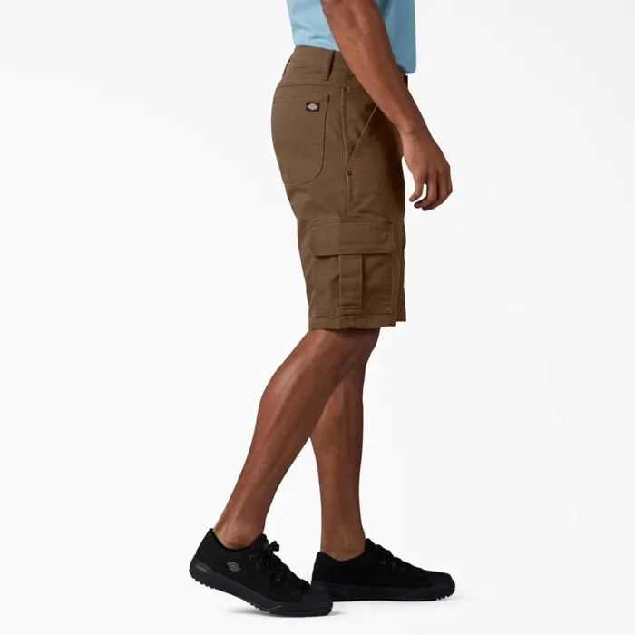 Dickies Cargo FLEX Relaxed Fit Duck Cargo Shorts 11034 Stonewashed Timber Brown Stonewashed Timber Brown stb 8211 Men Dickies Cargo FLEX Relaxed Fit Duck Cargo Shorts 11034 Stonewashed Timber Brown Stonewashed Timber Brown stb 8211 Men