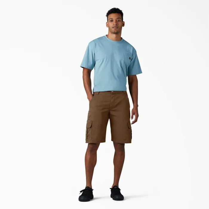 Dickies Cargo FLEX Relaxed Fit Duck Cargo Shorts 11034 Stonewashed Timber Brown Stonewashed Timber Brown stb 8211 Men Dickies Cargo FLEX Relaxed Fit Duck Cargo Shorts 11034 Stonewashed Timber Brown Stonewashed Timber Brown stb 8211 Men