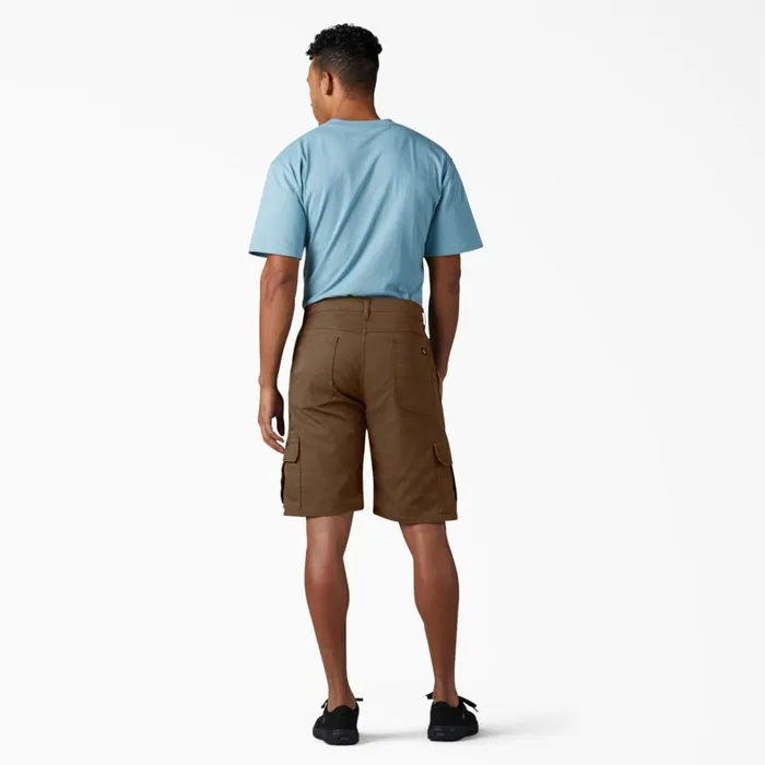 Dickies Cargo FLEX Relaxed Fit Duck Cargo Shorts 11034 Stonewashed Timber Brown Stonewashed Timber Brown stb 8211 Men Dickies Cargo FLEX Relaxed Fit Duck Cargo Shorts 11034 Stonewashed Timber Brown Stonewashed Timber Brown stb 8211 Men