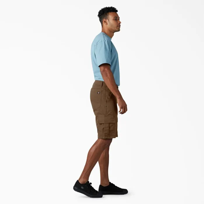 Dickies Cargo FLEX Relaxed Fit Duck Cargo Shorts 11034 Stonewashed Timber Brown Stonewashed Timber Brown stb 8211 Men Dickies Cargo FLEX Relaxed Fit Duck Cargo Shorts 11034 Stonewashed Timber Brown Stonewashed Timber Brown stb 8211 Men