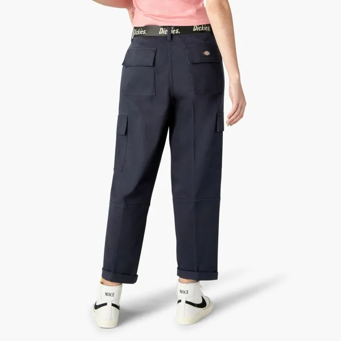 Dickies Cargo Women039s Relaxed Fit Contrast Stitch Cropped Cargo Pants Dark Navy Dark Navy dn 8211 Women Dickies Cargo Women039s Relaxed Fit Contrast Stitch Cropped Cargo Pants Dark Navy Dark Navy dn 8211 Women