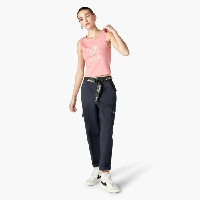 Dickies Cargo Women039s Relaxed Fit Contrast Stitch Cropped Cargo Pants Dark Navy Dark Navy dn 8211 Women Dickies Cargo Women039s Relaxed Fit Contrast Stitch Cropped Cargo Pants Dark Navy Dark Navy dn 8211 Women