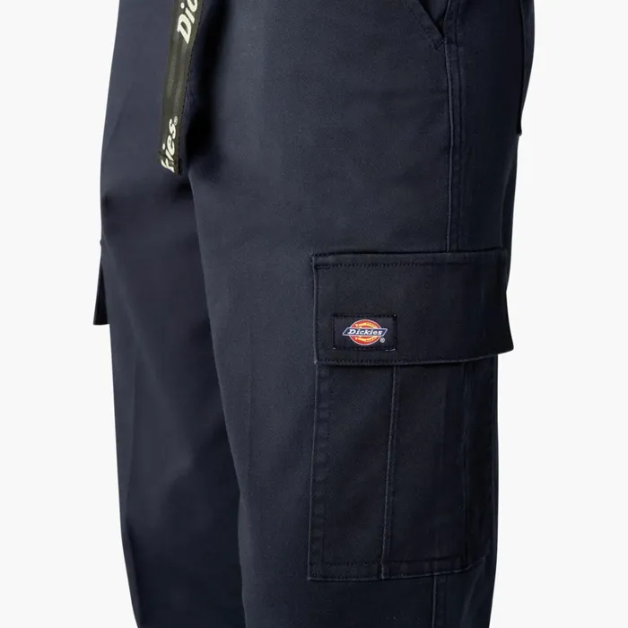 Dickies Cargo Women039s Relaxed Fit Contrast Stitch Cropped Cargo Pants Dark Navy Dark Navy dn 8211 Women Dickies Cargo Women039s Relaxed Fit Contrast Stitch Cropped Cargo Pants Dark Navy Dark Navy dn 8211 Women