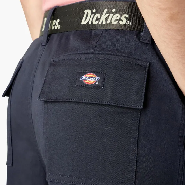 Dickies Cargo Women039s Relaxed Fit Contrast Stitch Cropped Cargo Pants Dark Navy Dark Navy dn 8211 Women Dickies Cargo Women039s Relaxed Fit Contrast Stitch Cropped Cargo Pants Dark Navy Dark Navy dn 8211 Women