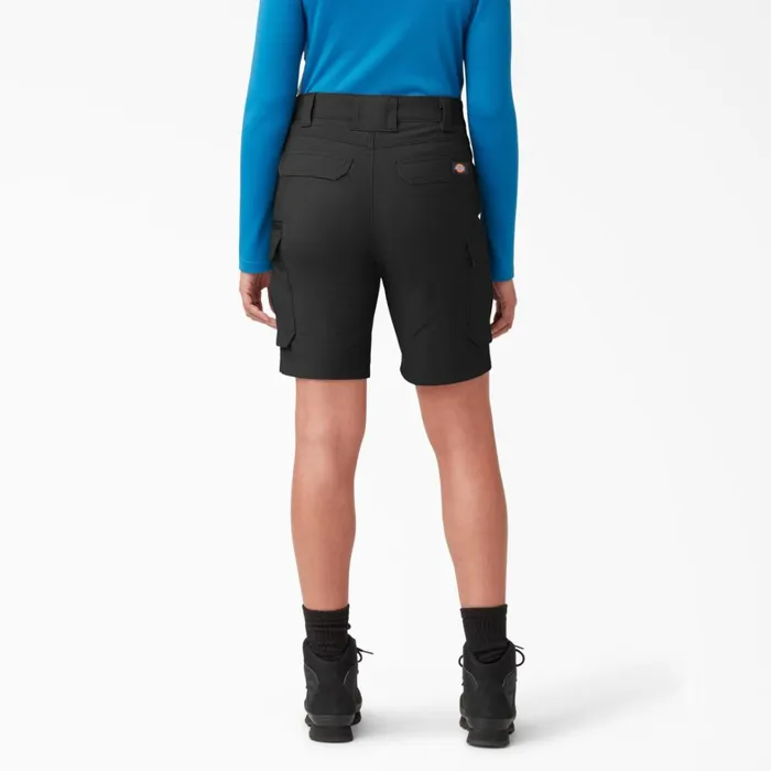 Dickies Cargo Women039s TempiQ 365 Shorts 9034 Black Black bkx 8211 Women Dickies Cargo Women039s TempiQ 365 Shorts 9034 Black Black bkx 8211 Women