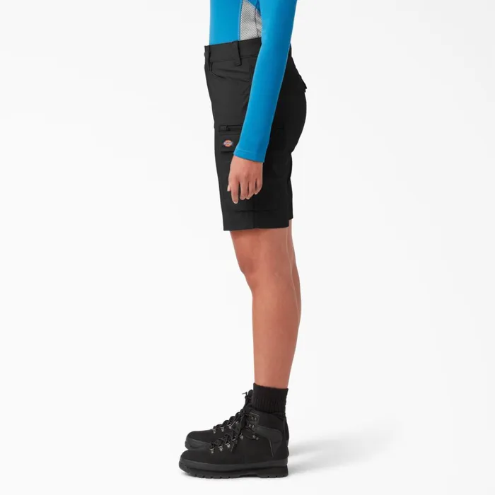 Dickies Cargo Women039s TempiQ 365 Shorts 9034 Black Black bkx 8211 Women Dickies Cargo Women039s TempiQ 365 Shorts 9034 Black Black bkx 8211 Women