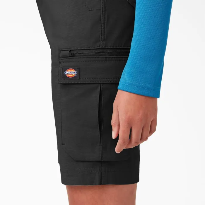 Dickies Cargo Women039s TempiQ 365 Shorts 9034 Black Black bkx 8211 Women Dickies Cargo Women039s TempiQ 365 Shorts 9034 Black Black bkx 8211 Women