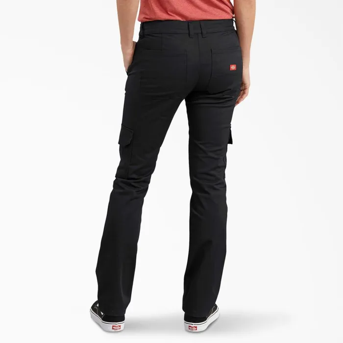 Dickies Cargo Womens Relaxed Fit Cargo Pants Rinsed Black Rinsed Black rbk 8211 Women Dickies Cargo Womens Relaxed Fit Cargo Pants Rinsed Black Rinsed Black rbk 8211 Women