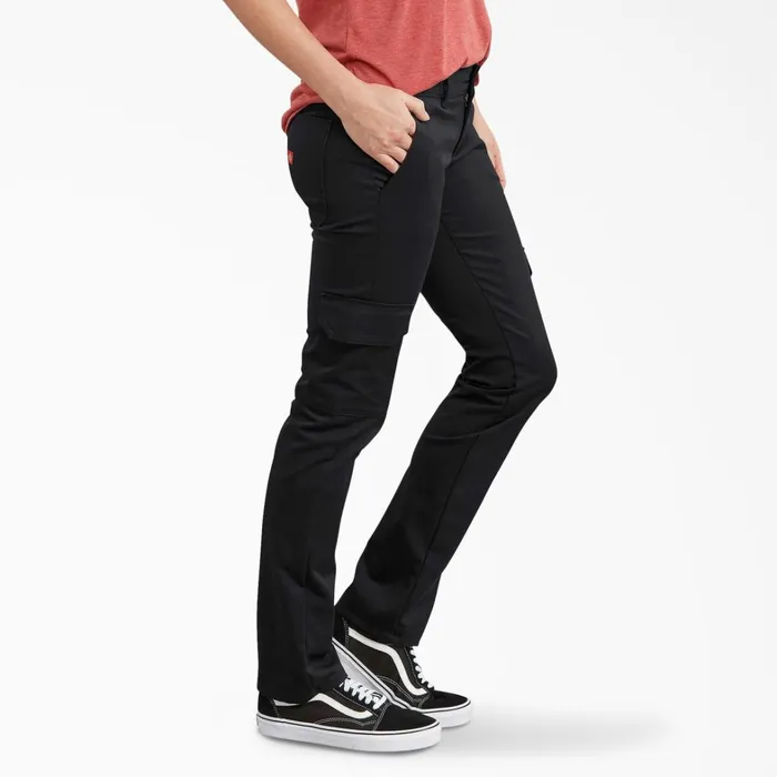 Dickies Cargo Womens Relaxed Fit Cargo Pants Rinsed Black Rinsed Black rbk 8211 Women Dickies Cargo Womens Relaxed Fit Cargo Pants Rinsed Black Rinsed Black rbk 8211 Women