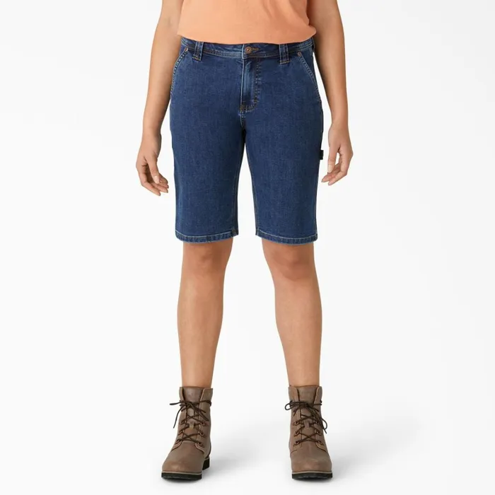 Dickies Cargo Womens Relaxed Fit Carpenter Shorts 11034 Stonewashed Dark Blue Stonewashed Dark Blue dsw 8211 Women Dickies Cargo Womens Relaxed Fit Carpenter Shorts 11034 Stonewashed Dark Blue Stonewashed Dark Blue dsw 8211 Women