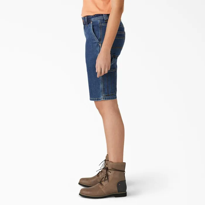 Dickies Cargo Womens Relaxed Fit Carpenter Shorts 11034 Stonewashed Dark Blue Stonewashed Dark Blue dsw 8211 Women Dickies Cargo Womens Relaxed Fit Carpenter Shorts 11034 Stonewashed Dark Blue Stonewashed Dark Blue dsw 8211 Women