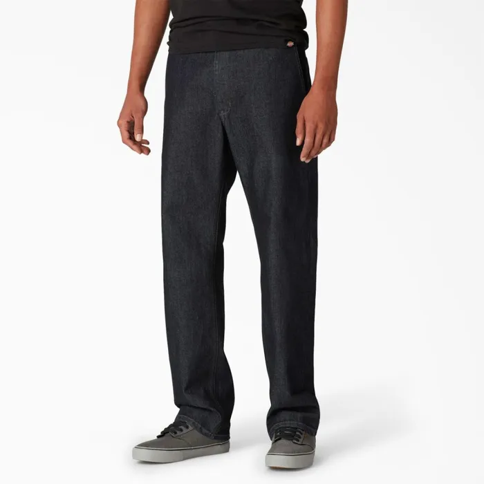 Dickies Carpenter Dickies Skateboarding Regular Fit Utility Jeans Rinsed Indigo Blue Rinsed Indigo Blue rnb 8211 Men Dickies Carpenter Dickies Skateboarding Regular Fit Utility Jeans Rinsed Indigo Blue Rinsed Indigo Blue rnb 8211 Men