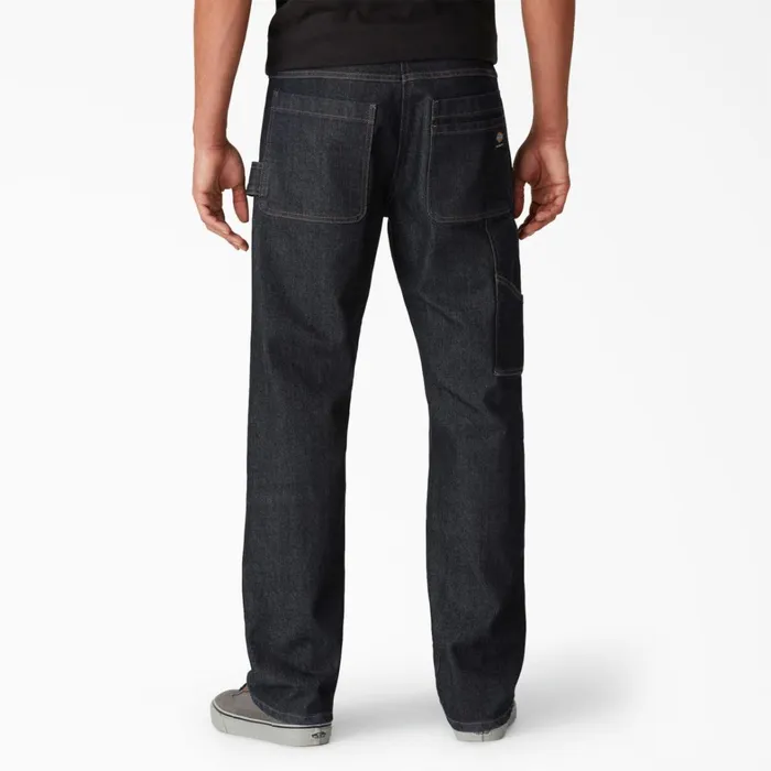 Dickies Carpenter Dickies Skateboarding Regular Fit Utility Jeans Rinsed Indigo Blue Rinsed Indigo Blue rnb 8211 Men Dickies Carpenter Dickies Skateboarding Regular Fit Utility Jeans Rinsed Indigo Blue Rinsed Indigo Blue rnb 8211 Men